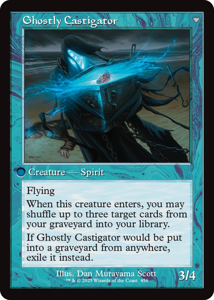 Covetous Castaway (Retro Frame) (INR-456) - Innistrad Remastered: (tombstone)