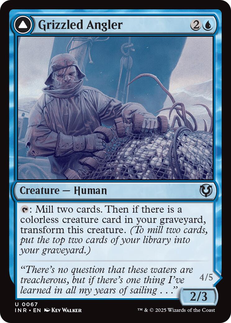 Grizzled Angler (INR-067) - Innistrad Remastered