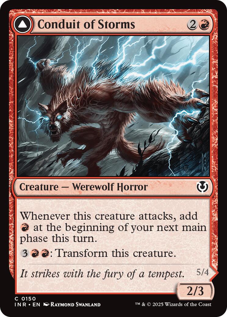 Conduit of Storms // Conduit of Emrakul (INR-150) - Innistrad Remastered