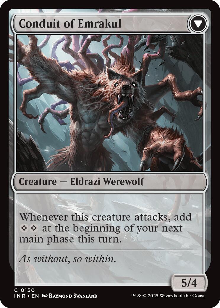 Conduit of Storms // Conduit of Emrakul (INR-150) - Innistrad Remastered