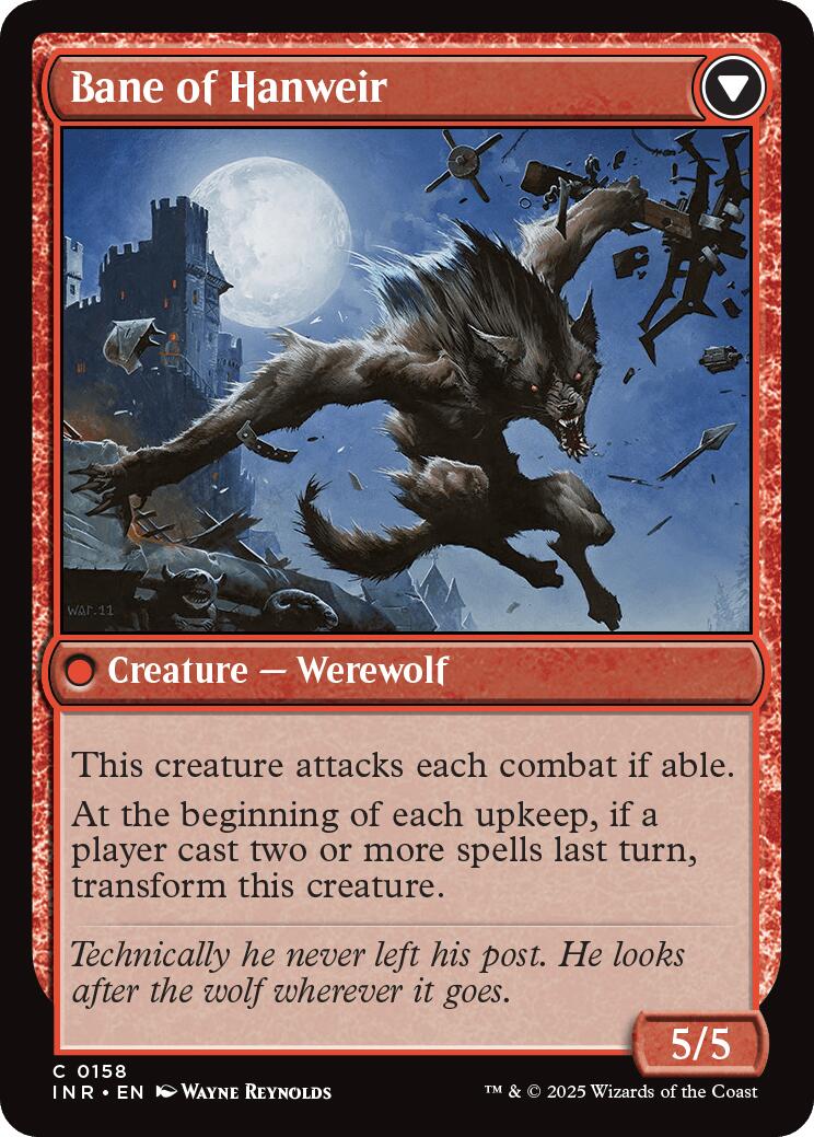 Hanweir Watchkeep (INR-158) - Innistrad Remastered