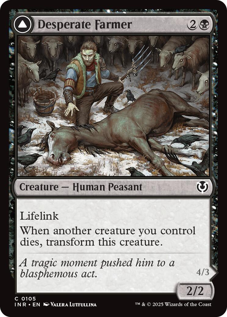 Desperate Farmer (INR-105) - Innistrad Remastered