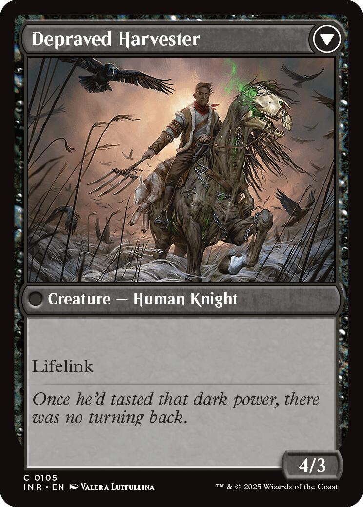Desperate Farmer (INR-105) - Innistrad Remastered