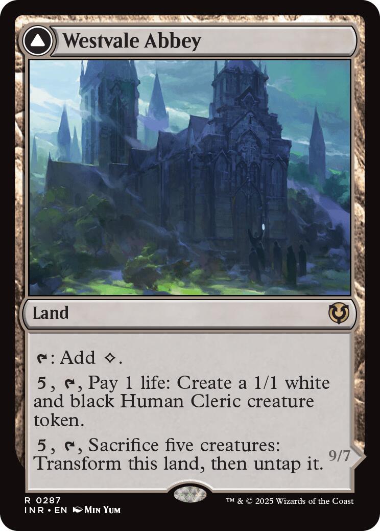 Westvale Abbey (INR-287) - Innistrad Remastered