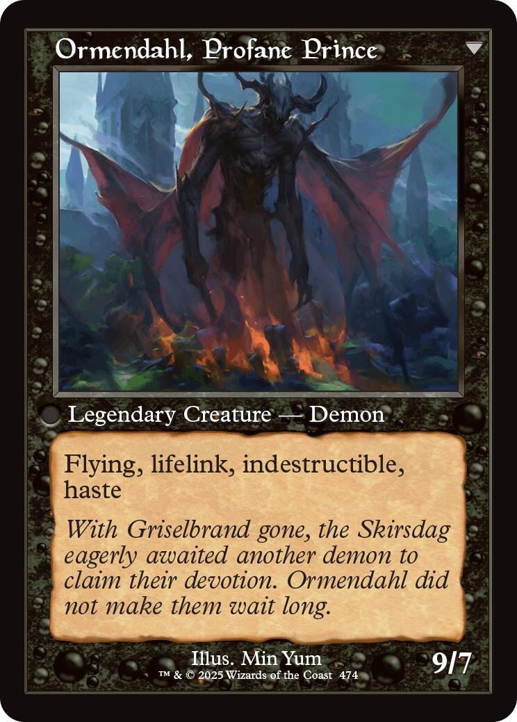 Westvale Abbey (Retro Frame) (INR-474) - Innistrad Remastered