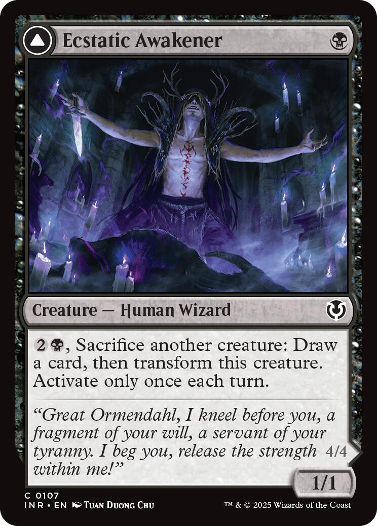 Ecstatic Awakener (INR-107) - Innistrad Remastered