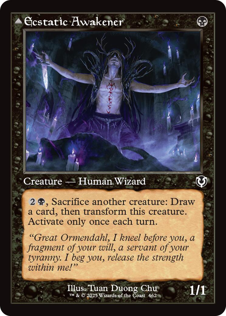 Ecstatic Awakener (Retro Frame) (INR-462) - Innistrad Remastered