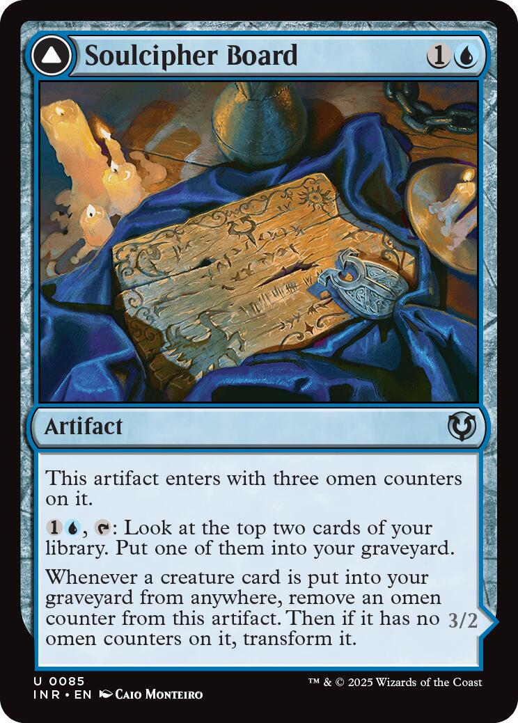 Soulcipher Board (INR-085) - Innistrad Remastered