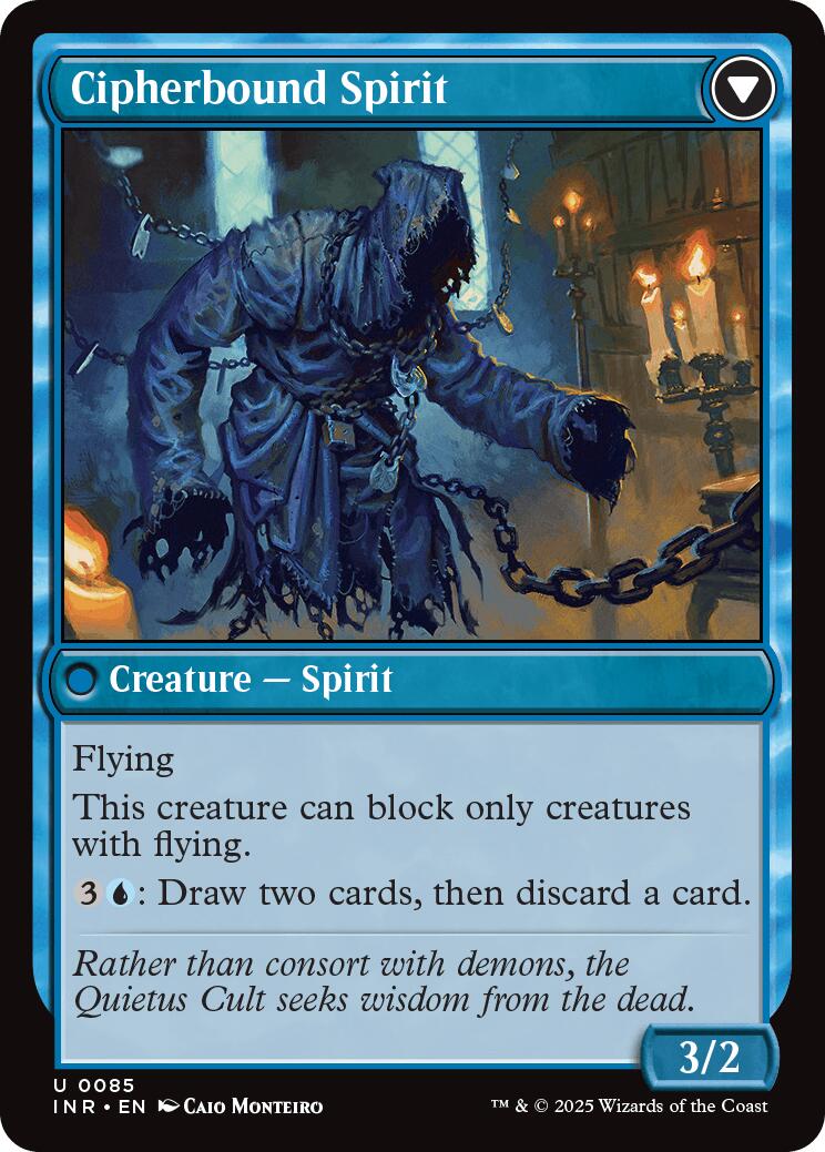Soulcipher Board (INR-085) - Innistrad Remastered
