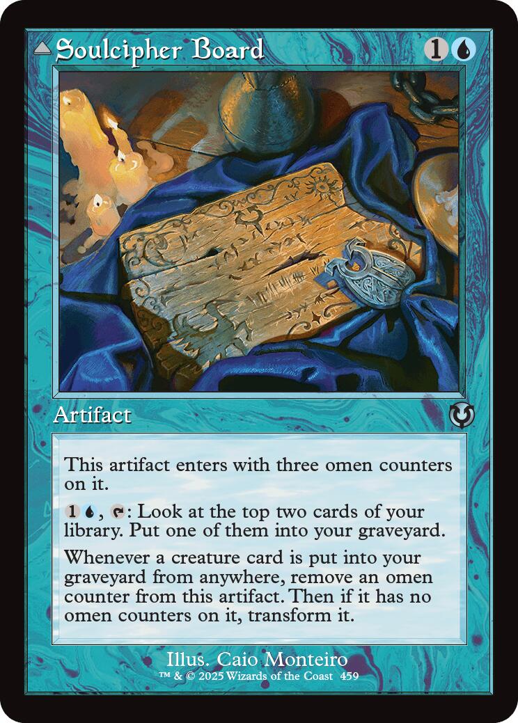 Soulcipher Board (Retro Frame) (INR-459) - Innistrad Remastered