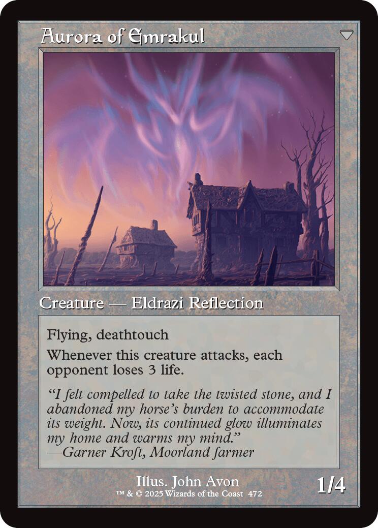 Cryptolith Fragment (Retro Frame) (INR-472) - Innistrad Remastered