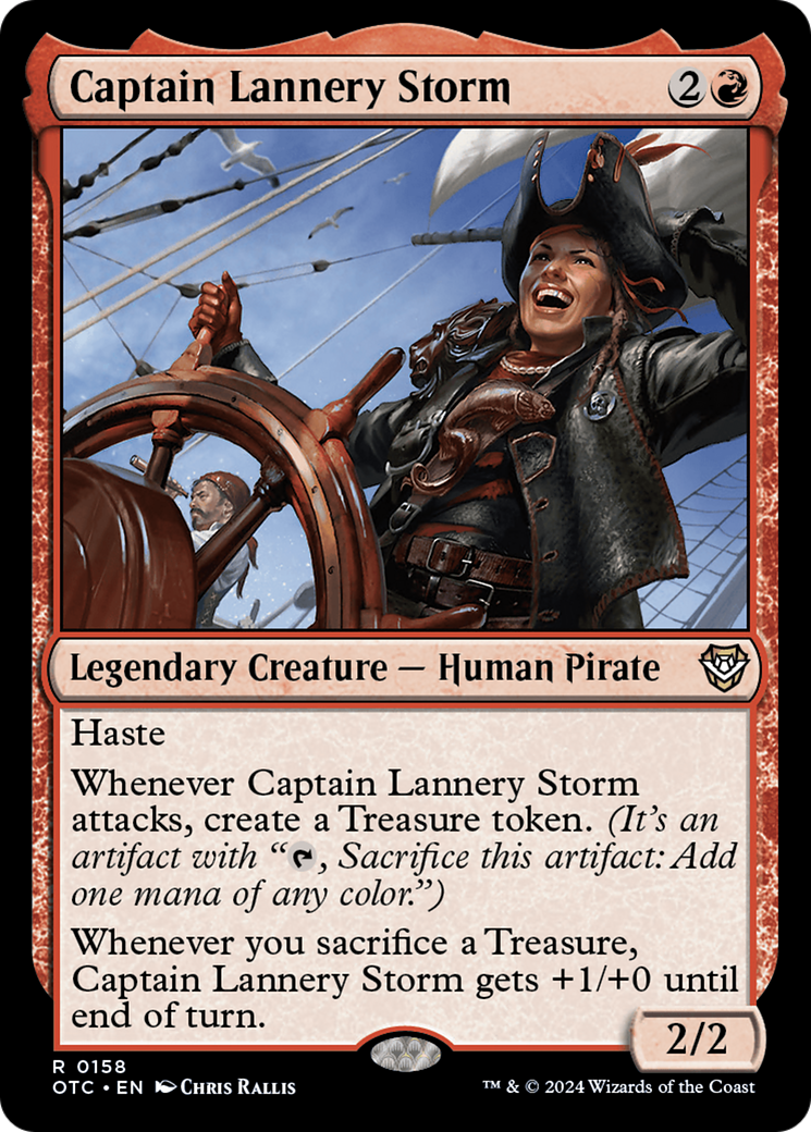 Capitaine Lannery Storm [Commandant des hors-la-loi de Thunder Junction] 