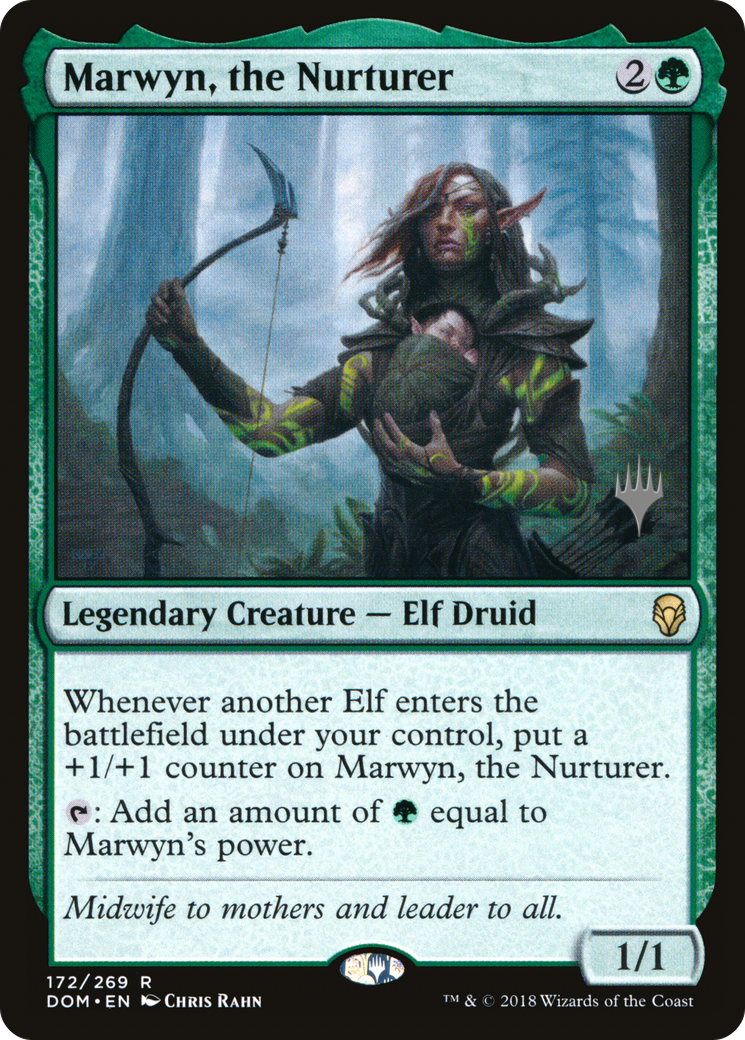 Marwyn, la nourricière (Pack promotionnel) [Dominaria Promos] 