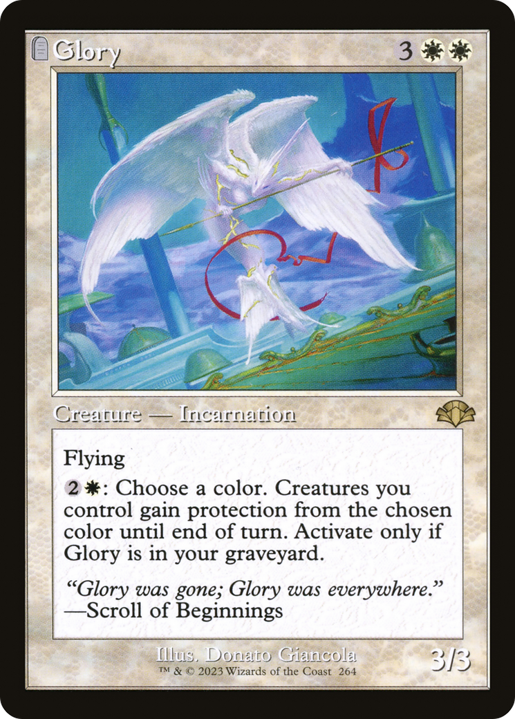 Gloire (Rétro) [Dominaria Remastered] 