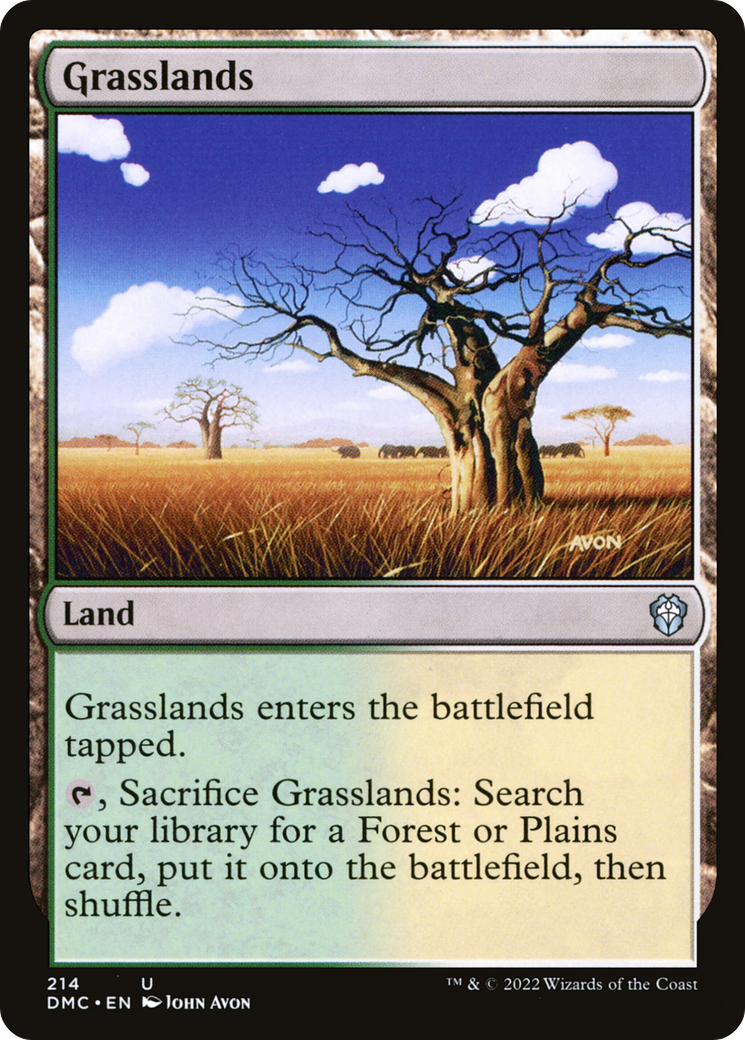 Prairies [Commandant uni de Dominaria] 