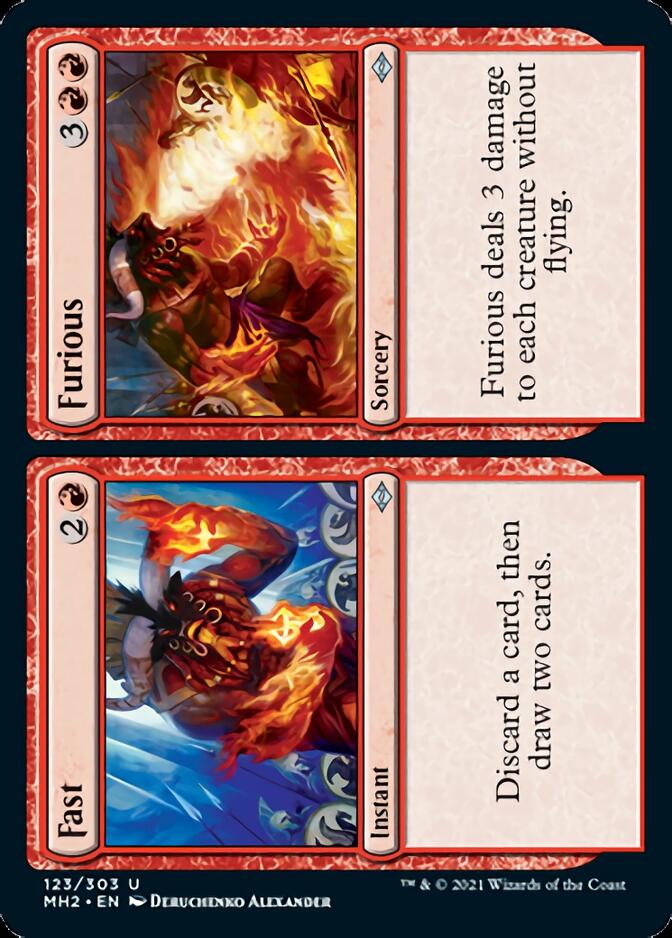 Rapide // Furieux [Modern Horizons 2] 