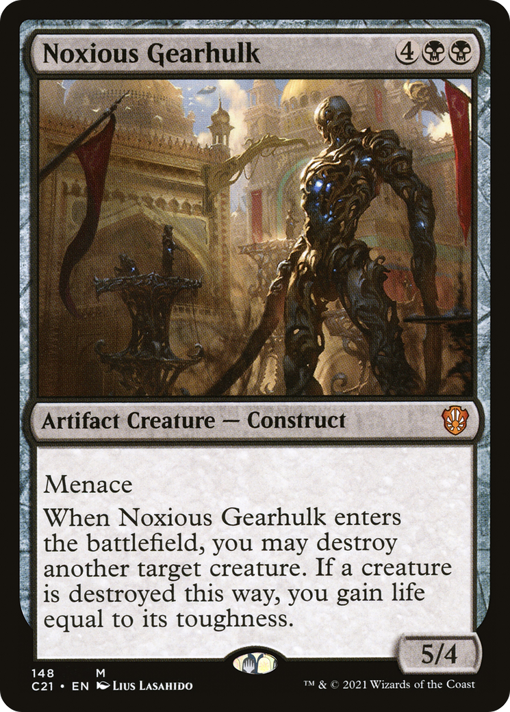 Gearhulk nocif [Commandant 2021] 