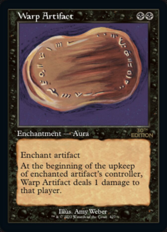 Warp Artefact (Rétro) [Édition 30e anniversaire] 