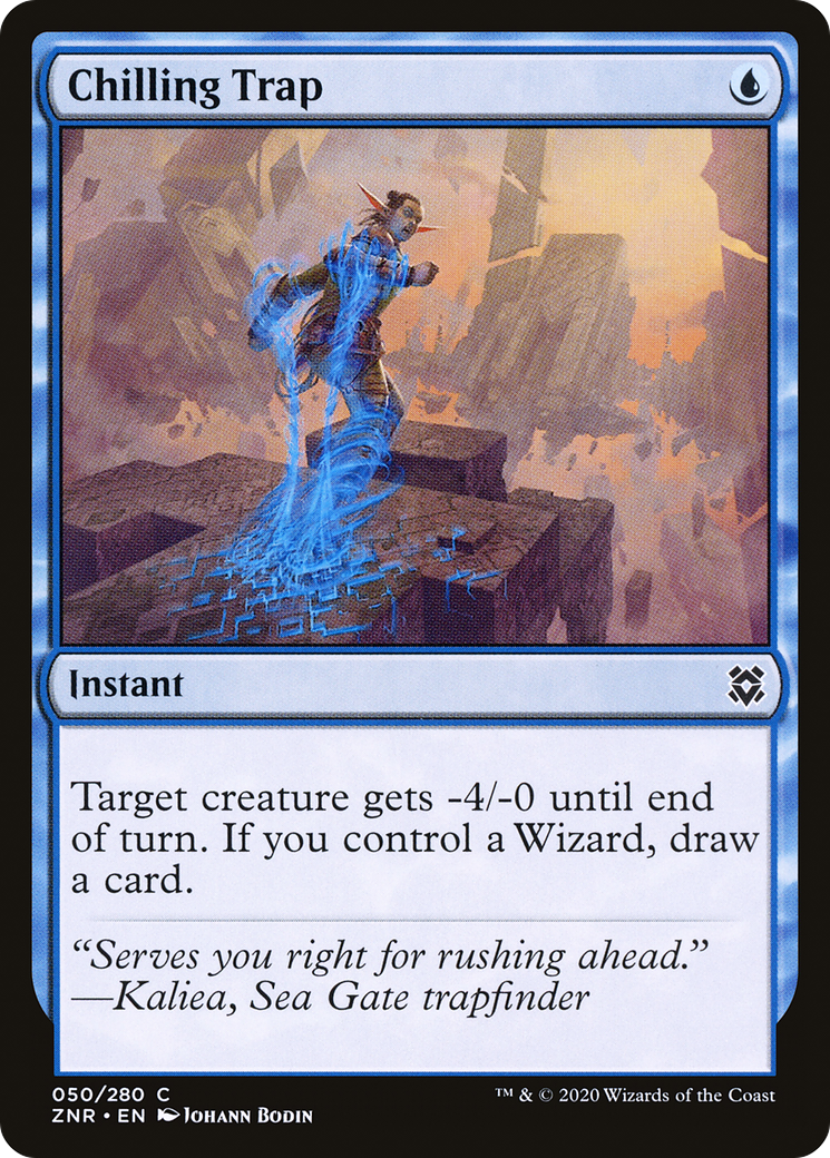 Piège glacial [Zendikar Rising] 