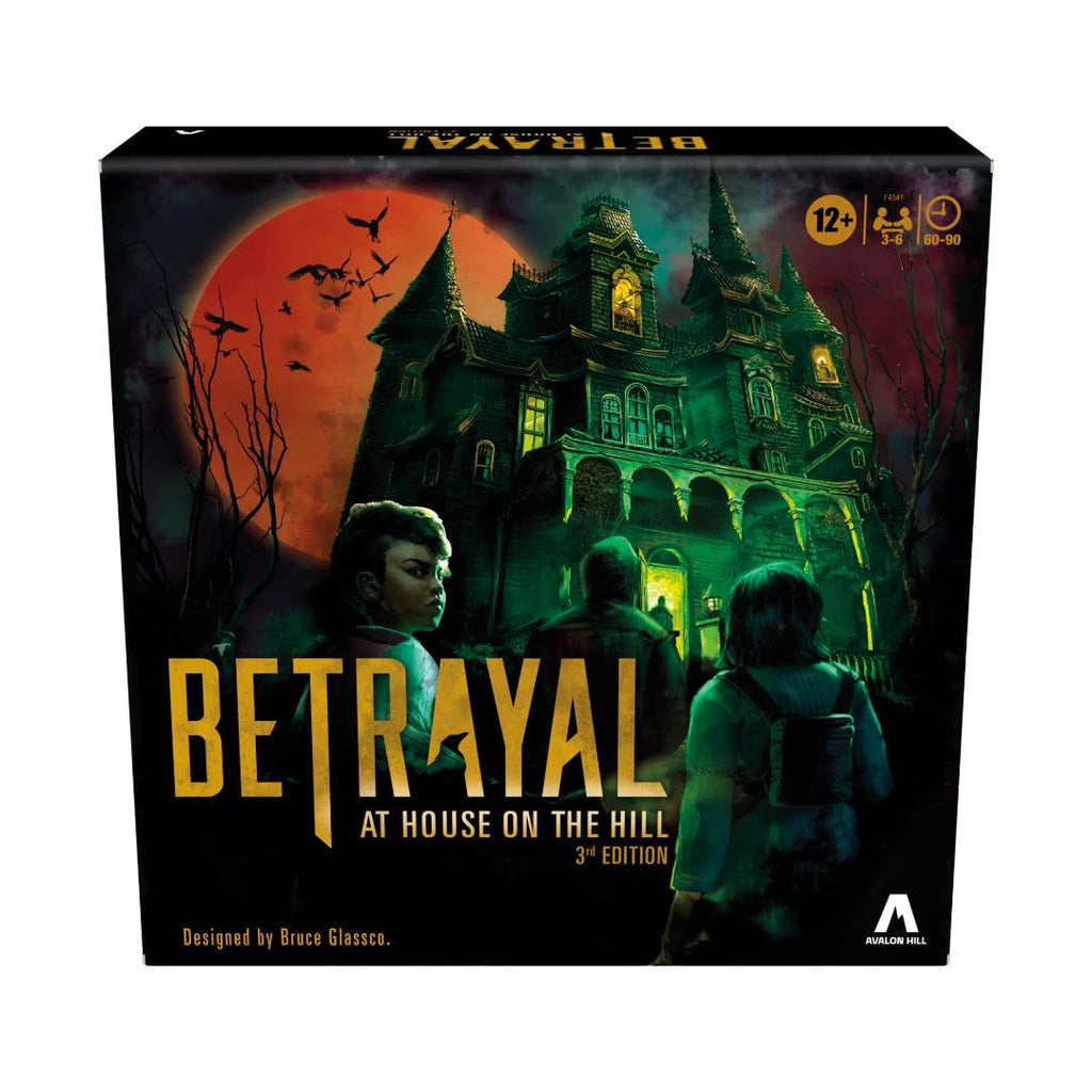 Betrayal At House On The Hill: 3rd Edition