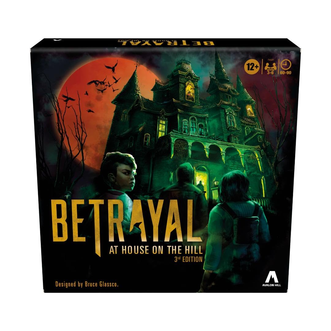 Betrayal At House On The Hill: 3rd Edition