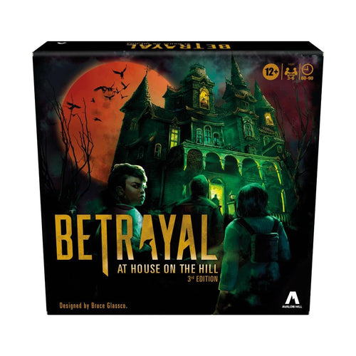 Betrayal At House On The Hill: 3rd Edition