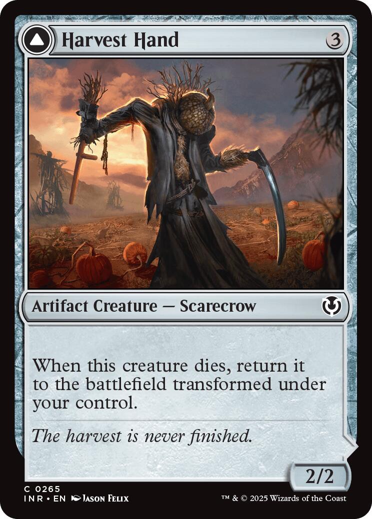 Harvest Hand (INR-265) - Innistrad Remastered