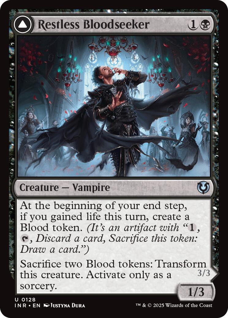 Restless Bloodseeker (INR-128) - Innistrad Remastered