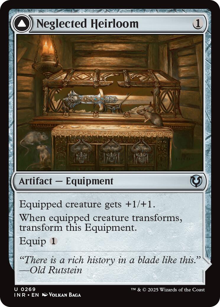 Neglected Heirloom (INR-269) - Innistrad Remastered