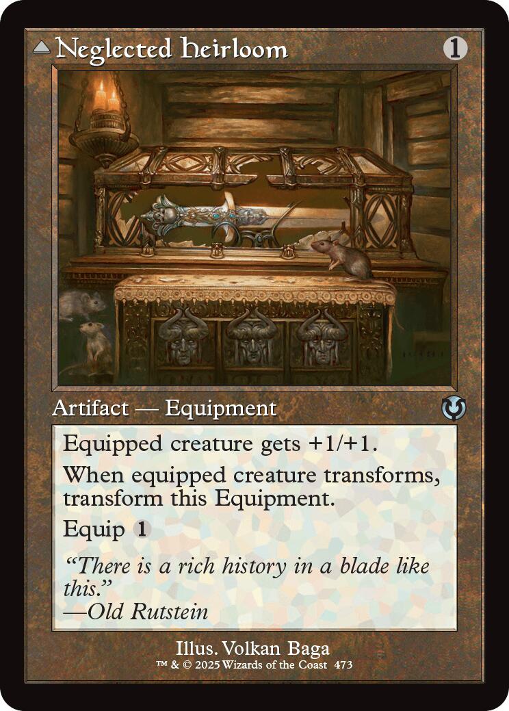 Neglected Heirloom (Retro Frame) (INR-473) - Innistrad Remastered