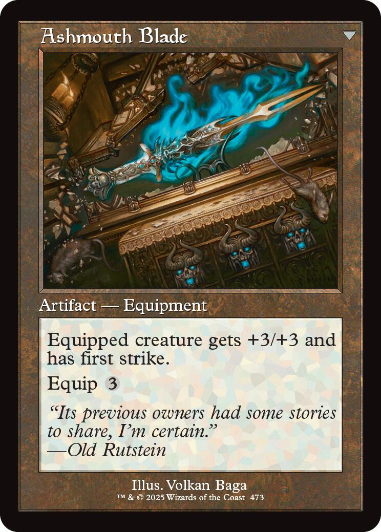 Neglected Heirloom (Retro Frame) (INR-473) - Innistrad Remastered