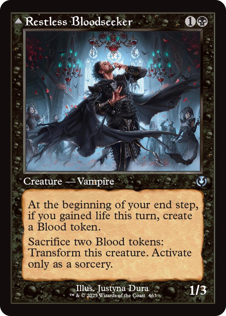 Restless Bloodseeker (Retro Frame) (INR-463) - Innistrad Remastered