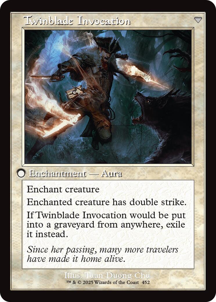 Twinblade Geist (Retro Frame) (INR-452) - Innistrad Remastered