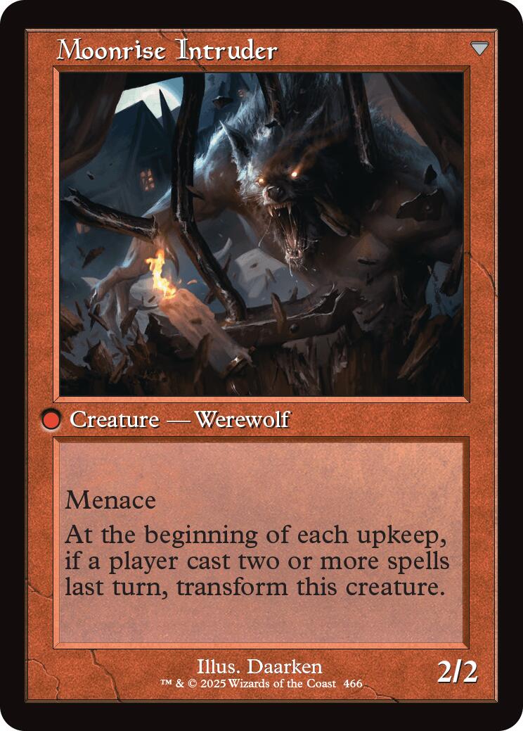 Village Messenger (Retro Frame) (INR-466) - Innistrad Remastered