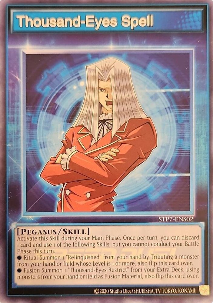 Thousand-Eyes Spell (STP7-ENS02) - Common