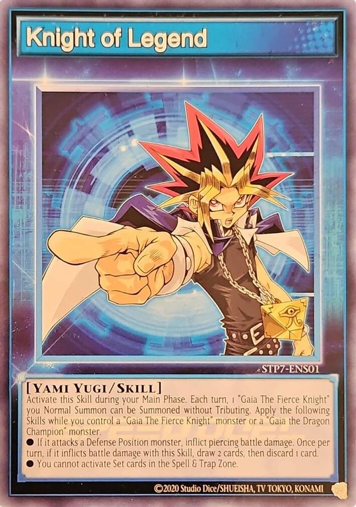 Knight of Legend (STP7-ENS01) - Common