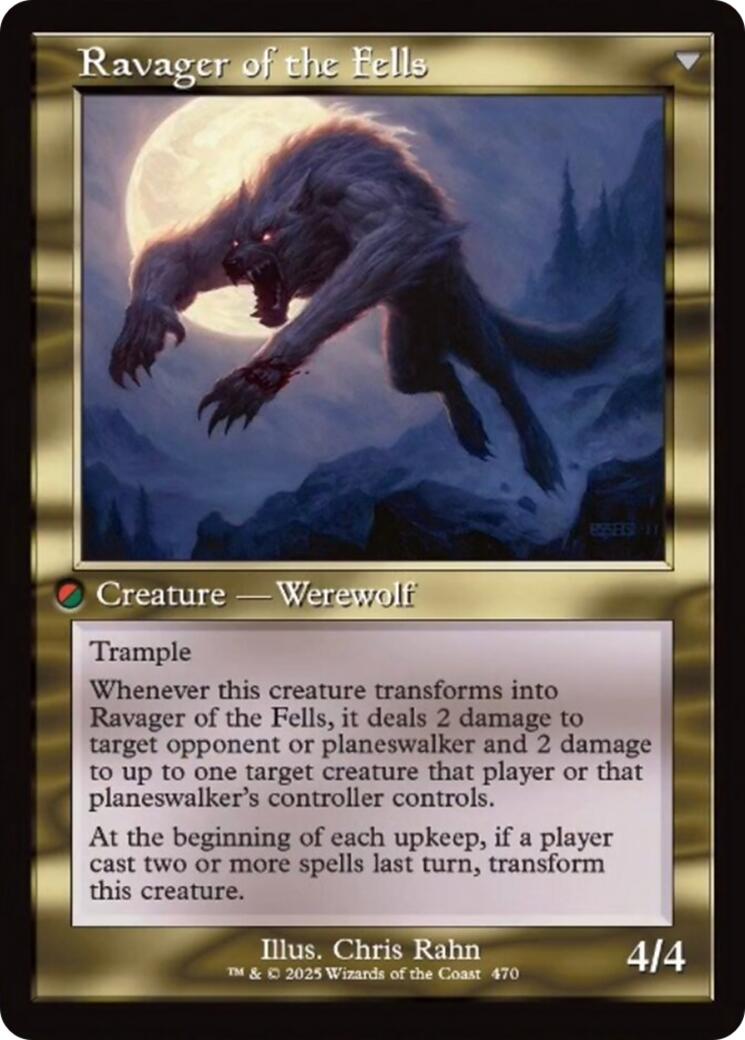 Huntmaster of the Fells (Retro Frame) (INR-470) - Innistrad Remastered