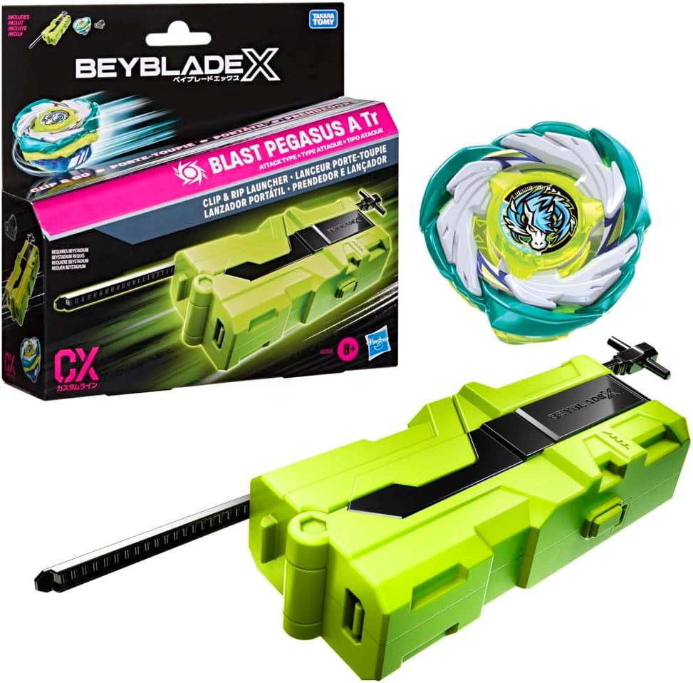 Clip & Rip Launcher Set - Blast Pegasus