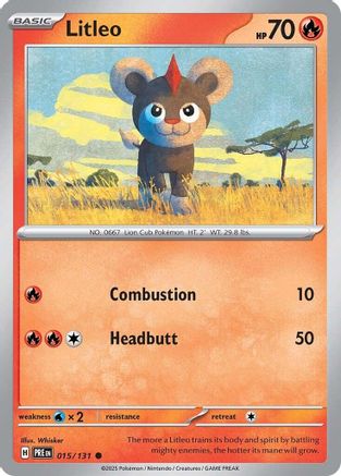 Litleo 015  - Common