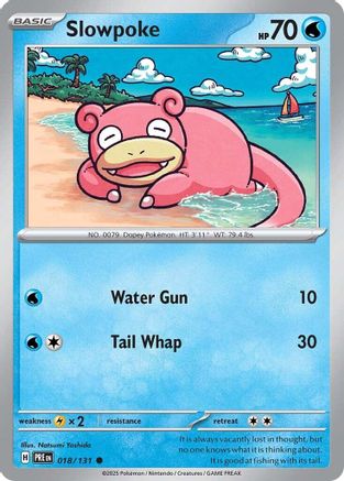 Slowpoke 018  - Common