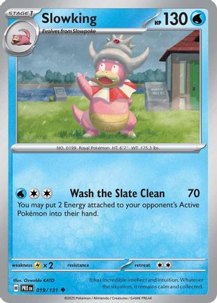 Slowking 019  - Uncommon