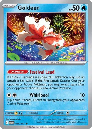 Goldeen 020  - Common