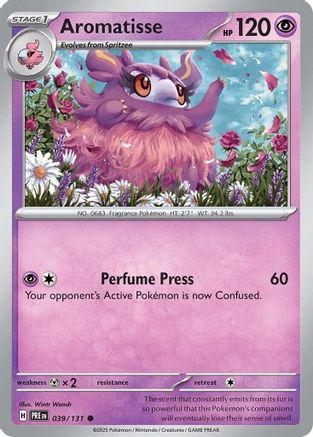 Aromatisse 039  - Common