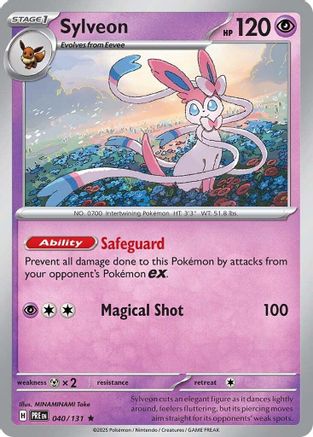 Sylveon 040  - Holofoil - Rare