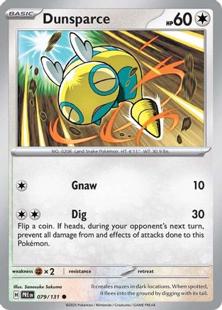 Dunsparce 079  - Common