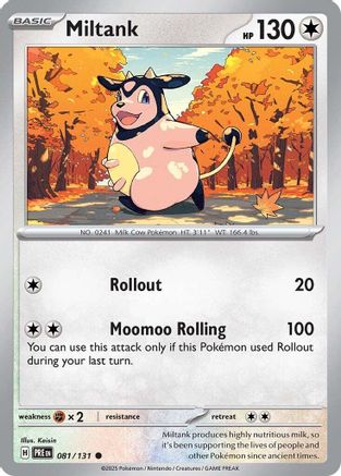 Miltank 081  - Common