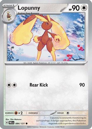 Lopunny 084  - Common