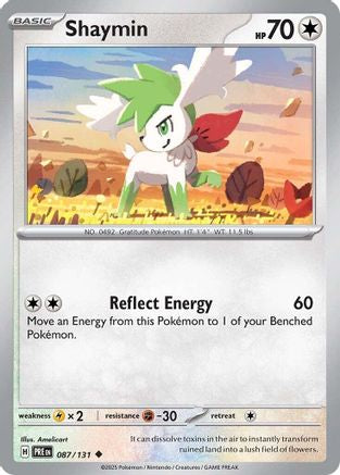 Shaymin 087  - Uncommon