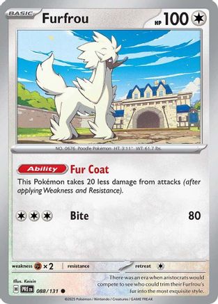 Furfrou 088  - Common