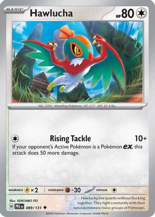 Hawlucha 089  - Uncommon